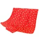 Newborn Red blessing quilt soft warm five blessing cotton wool bag single blessing printed quilt wholesale