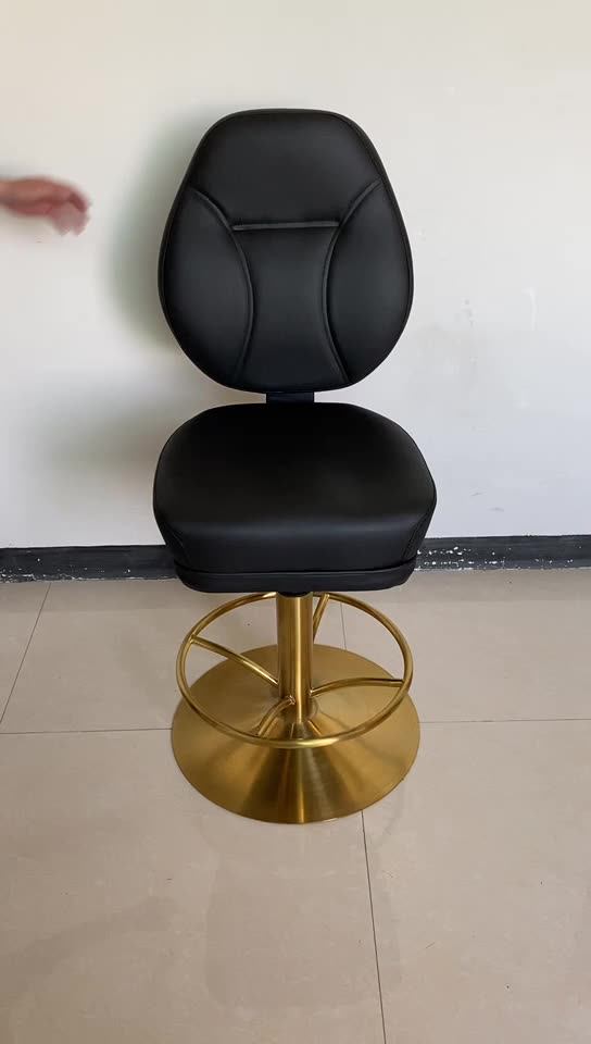 180 Swivel Autoreturn Casino Chair Slot Machine Casino Matching Bar