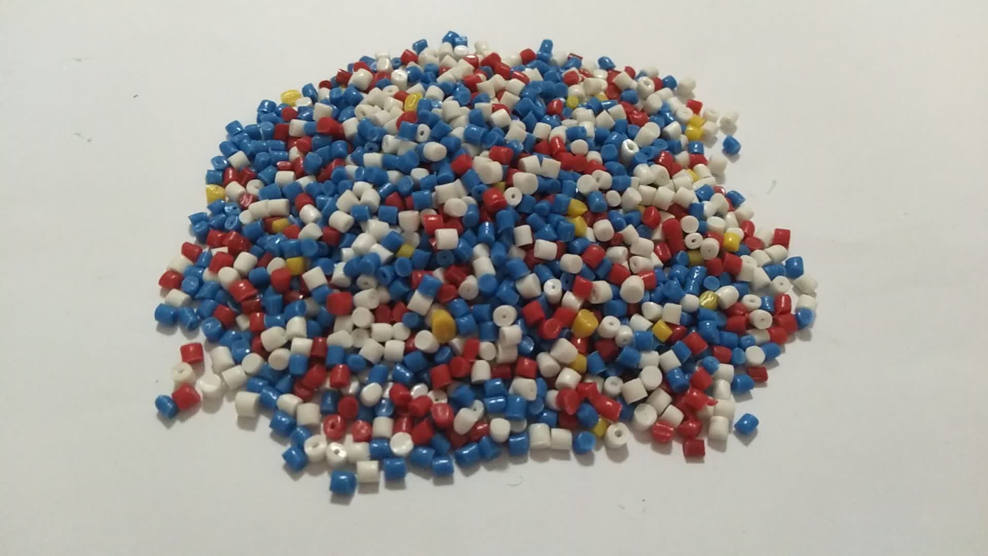 Recycled Polypropylene Pp Granules/resin Injection Grade Colorful For