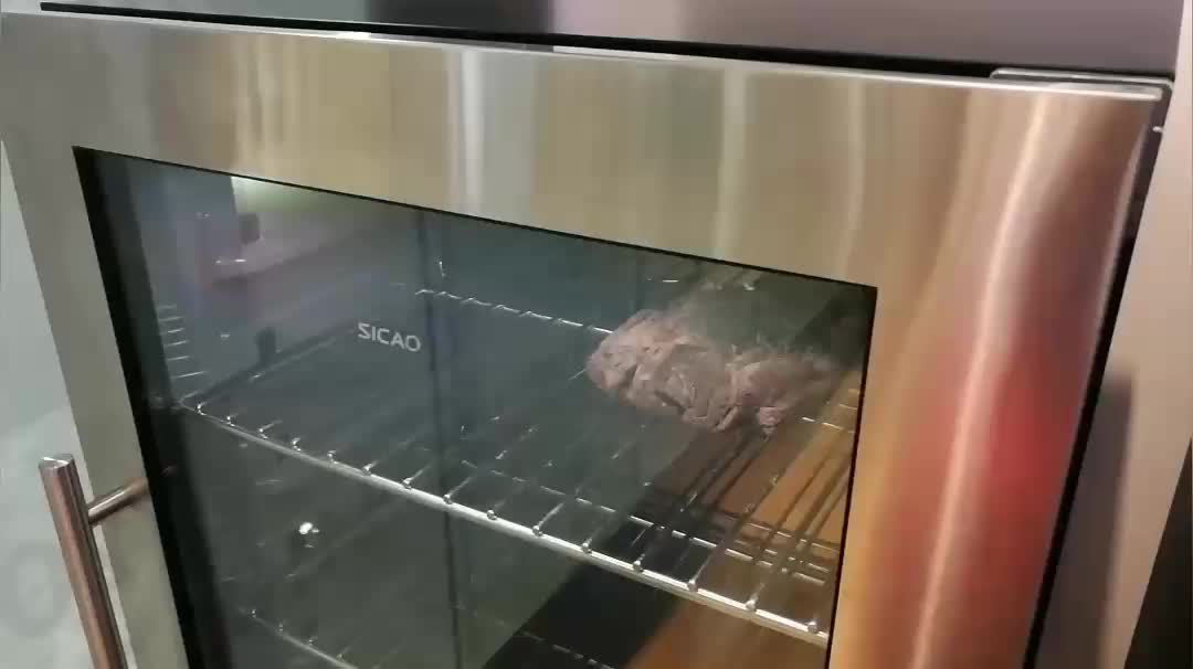 Sicao Dryaging Dryaged Steak Fridge Showcase Ager Machine