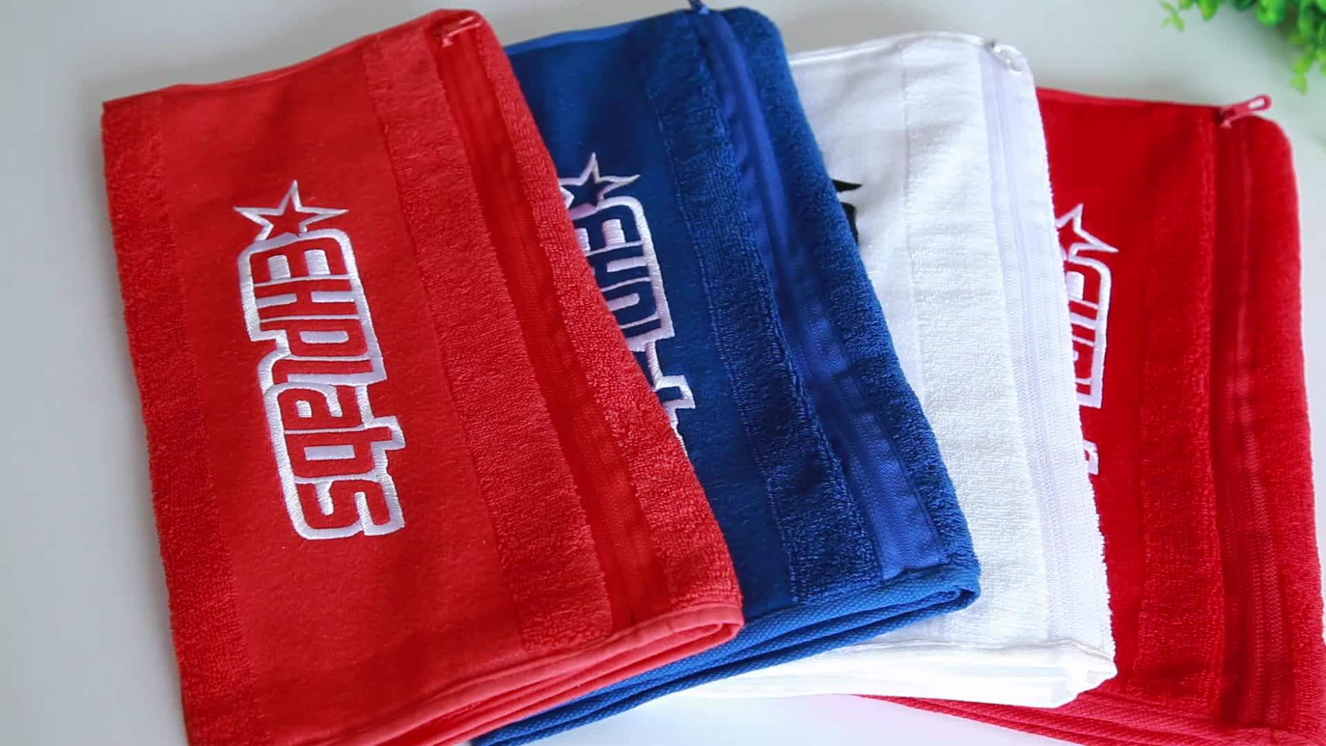 Wholesale High Quality Super Absorbent Cotton Sublimation Golf Towel