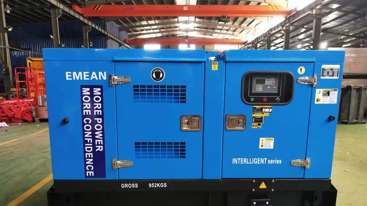 Generator 50kw,Generator 36 Kw Lifetime Long With Affordable Chinese