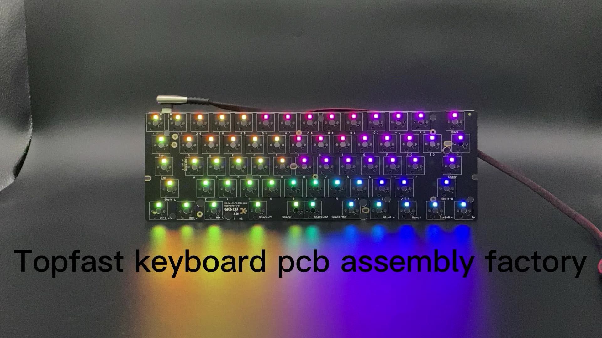 Pcb Design Services Optical Keyboard Pcb Assembly - Buy Pcb Assembly,Pcb  Design,Keyboard Pcb Assembly Product on Alibaba.com