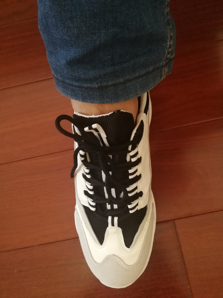 个性运动小白鞋男夏性价比真高，真实上手体验,第8张