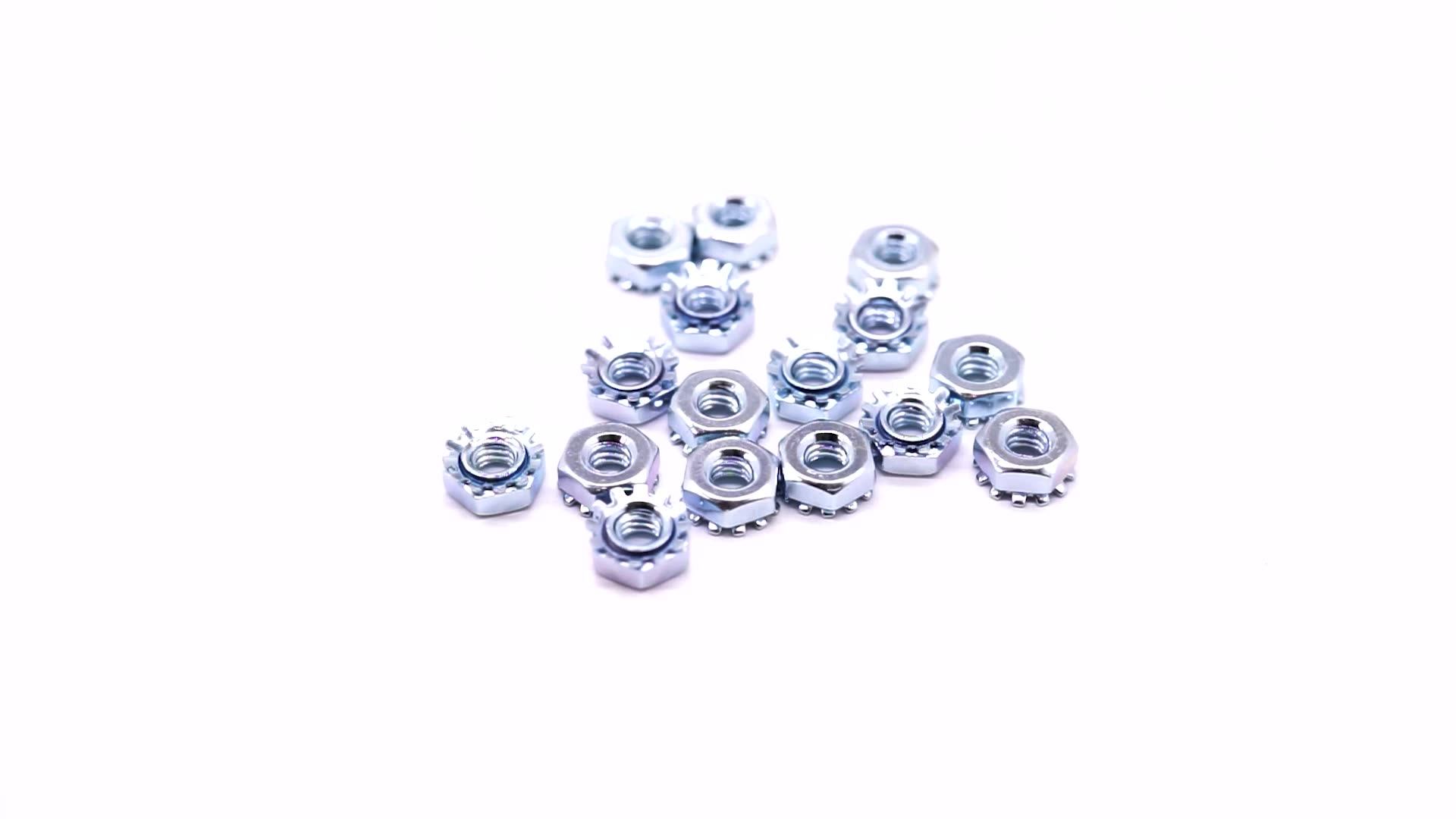 Customized Stainless Steel Self Clinching Nuts Mild Steel Self Clinch
