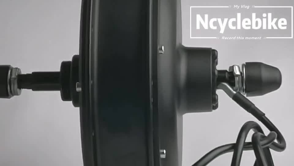 Fat Tire Bike Motor 48v 1500w Gearless Engine For Electric Bicycle