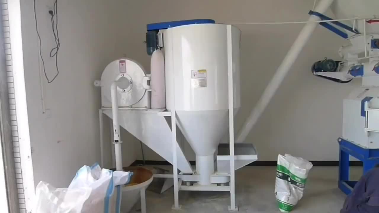 12 Tons Per Hour Poultry Feed Complete Production Line/cattle,Chicken