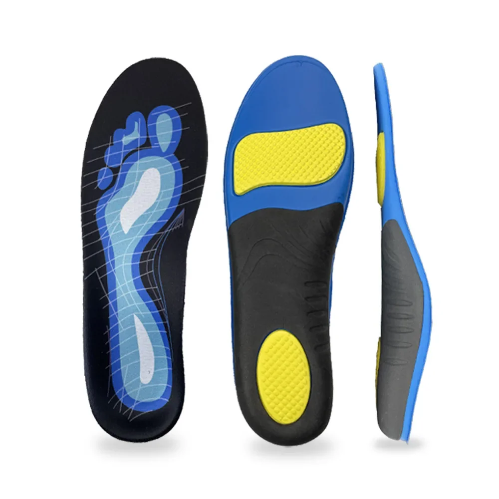 shock-absorbing insoles