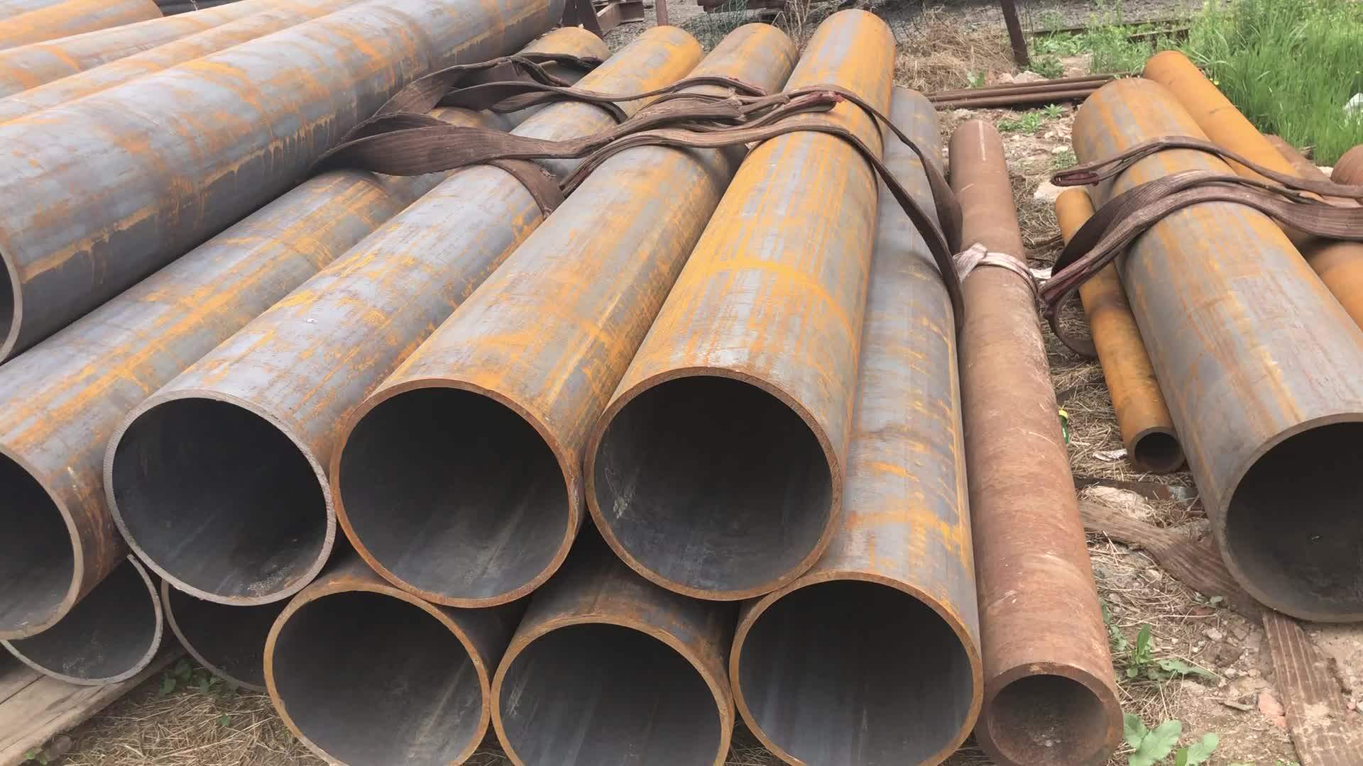 Astm A103 A53 Grb Schedule 40 Diameter 100mm Black Iron Seamless Steel