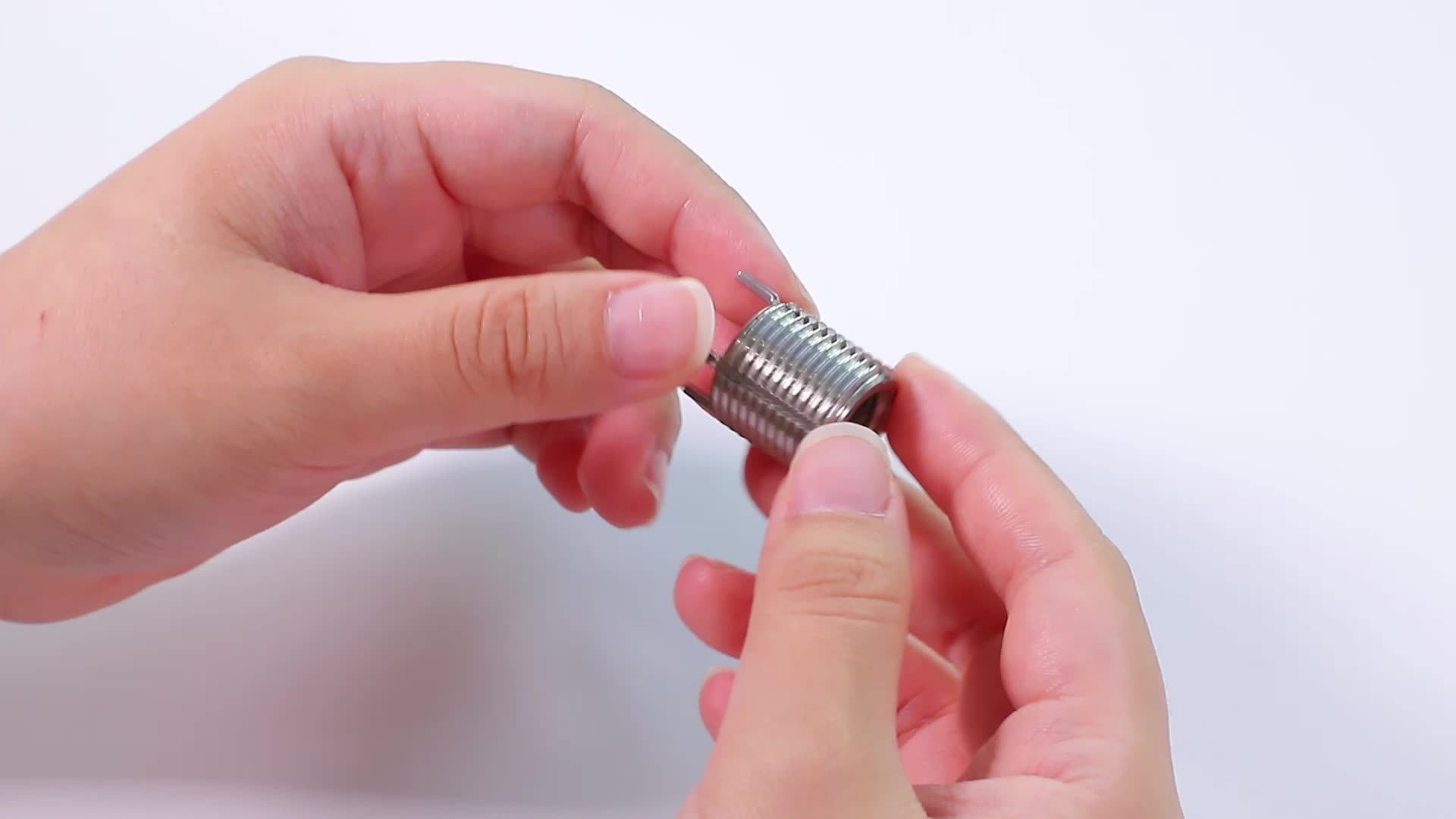 Threaded Insert Stainless Steel Internal And External Tooth Changeover