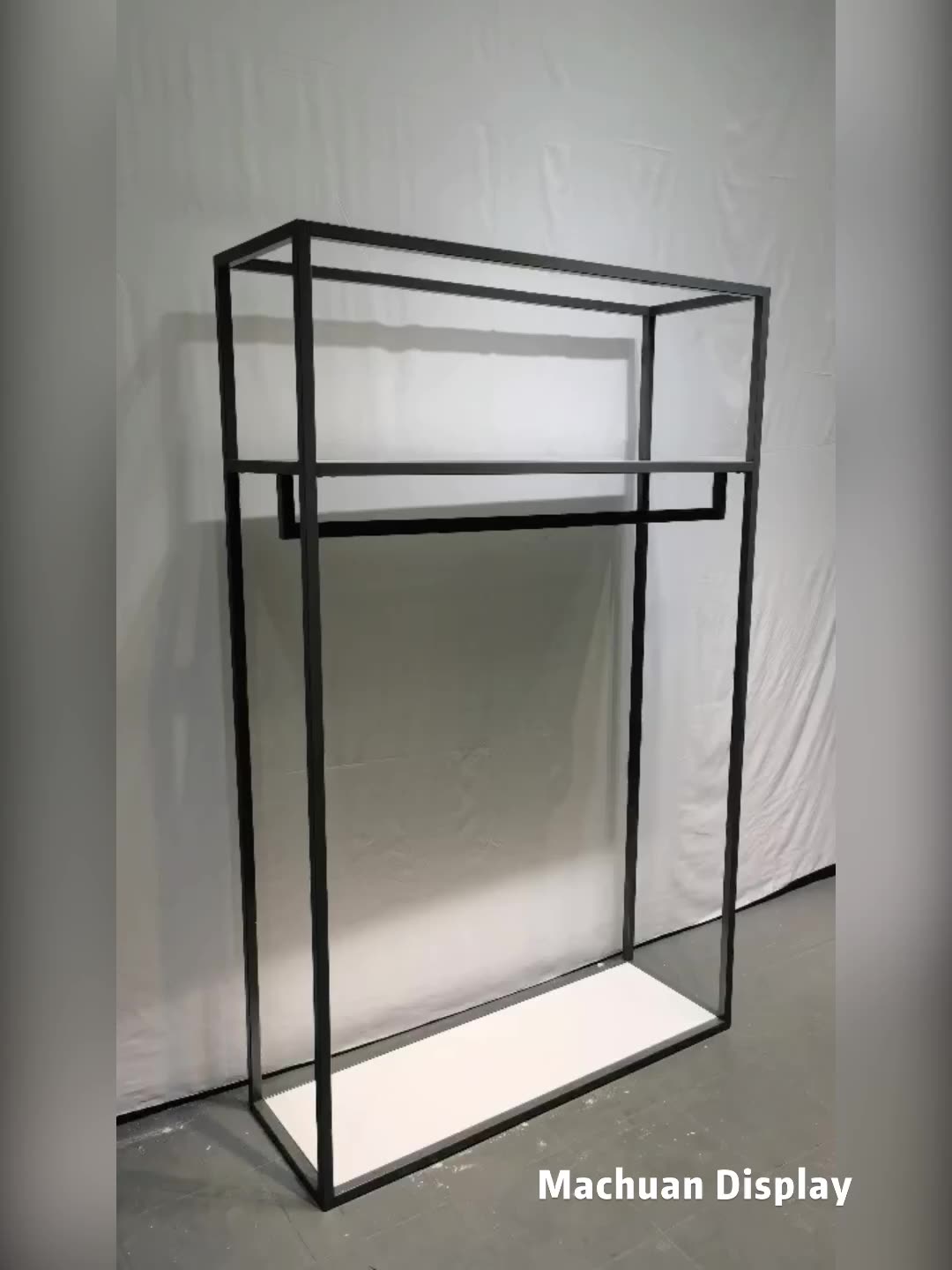 Zara Fashion Racks Large Metal Hanging Garment Stand Clothes Display Rack For Shop Buy Clothes