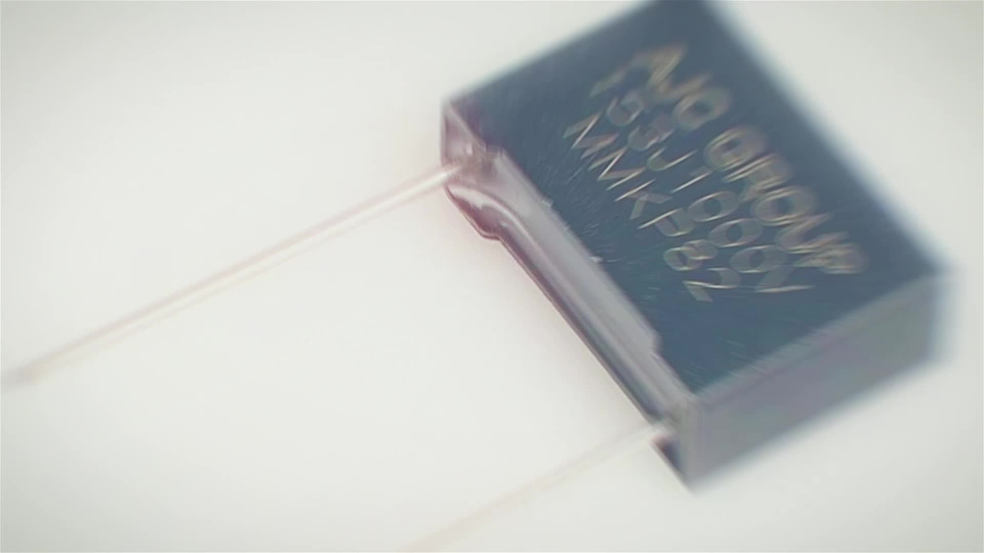 Double Metallized Polypropylene Capacitors Double Sided Metellized Film In Series Winding