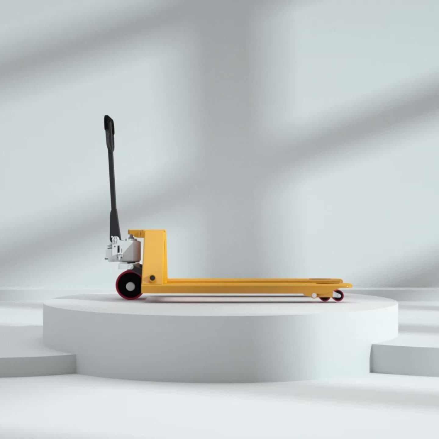 3 Ton Hand Pallet Truck Manual Hydraulic Forklift Jack Trolley Pallet