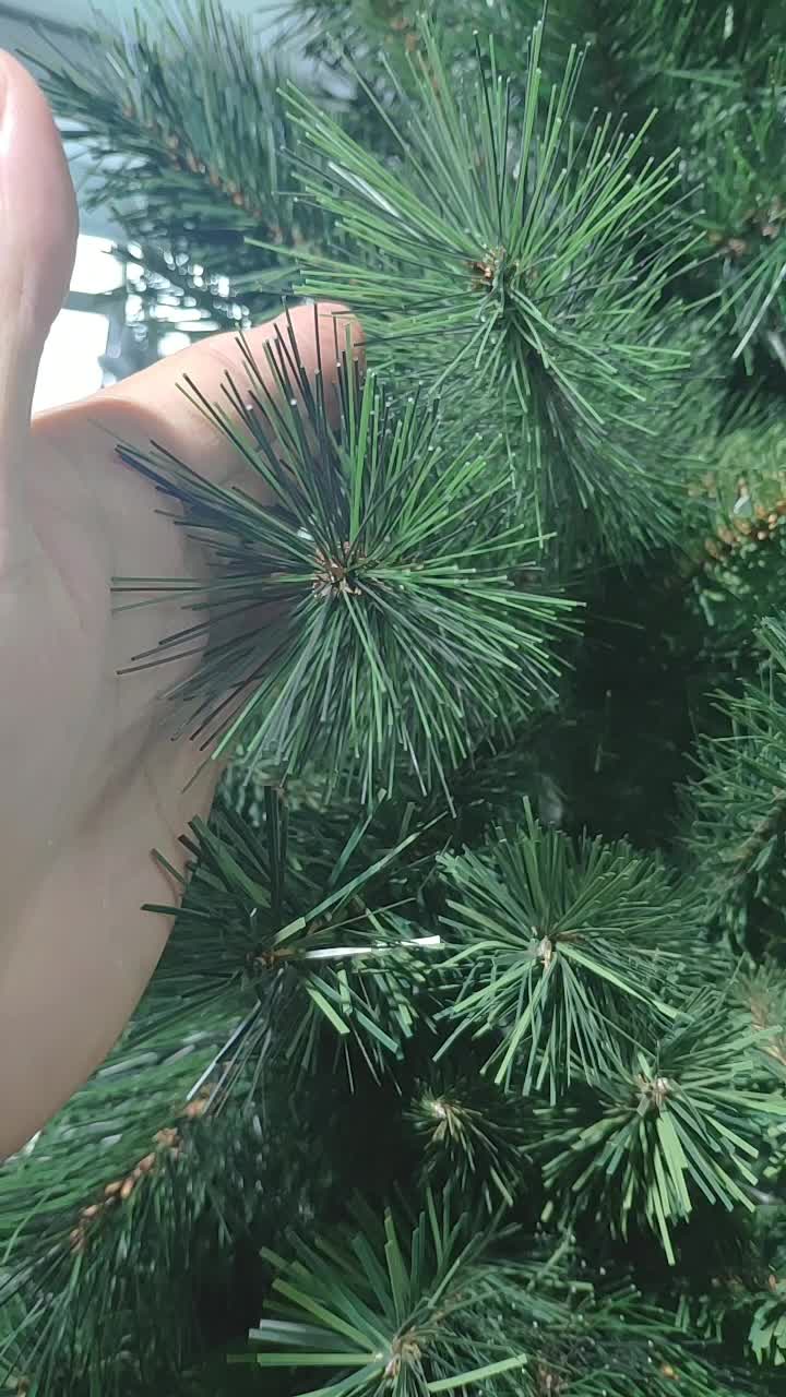 Pvc Pine Needle For Christmas Tree Leaves Buy Artificial Pine Needles