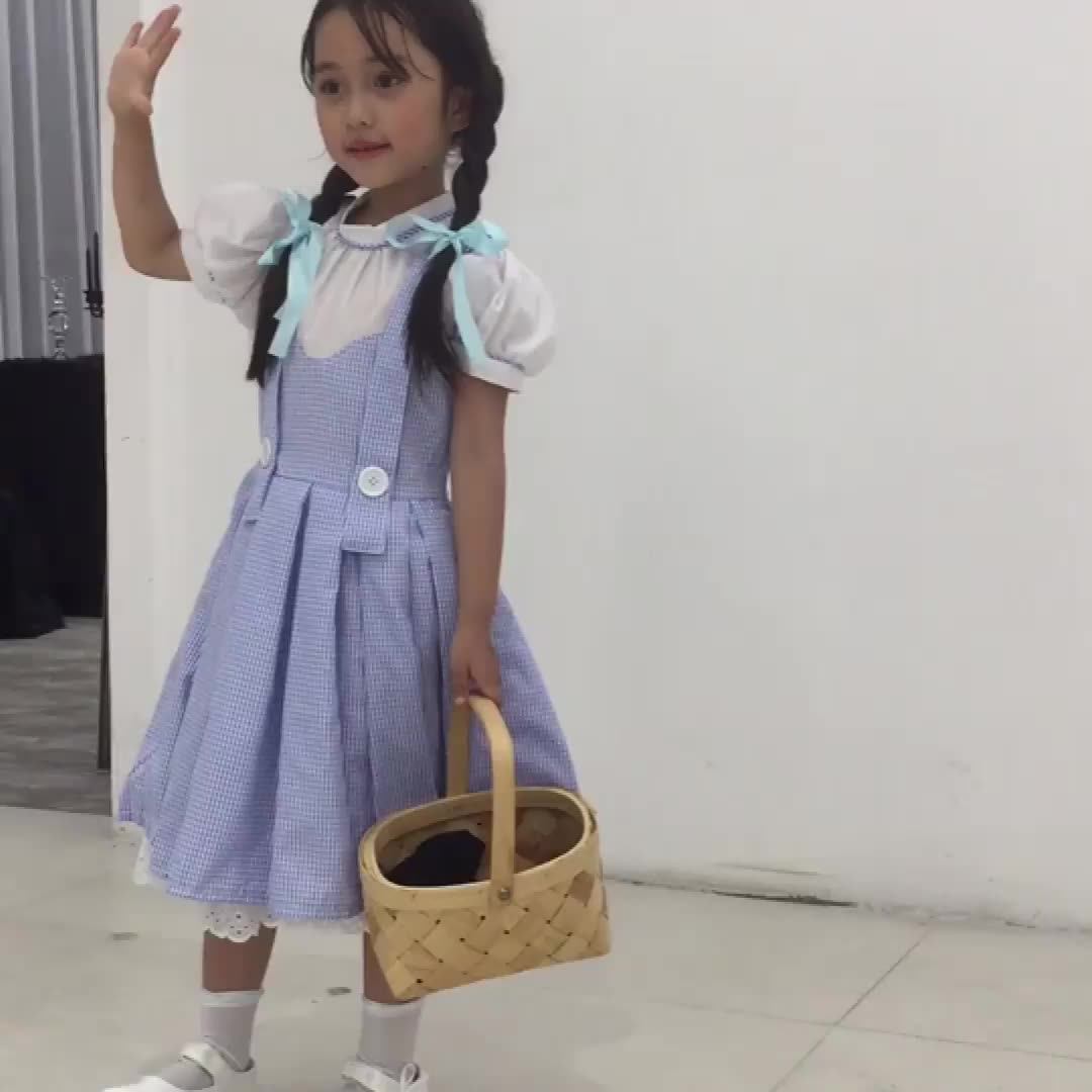 万圣节COS绿野仙踪全员疯抢的演出服清单！桃乐西的红鞋竟藏玄机？_万圣_淘宝游戏网, image size:1080x1080