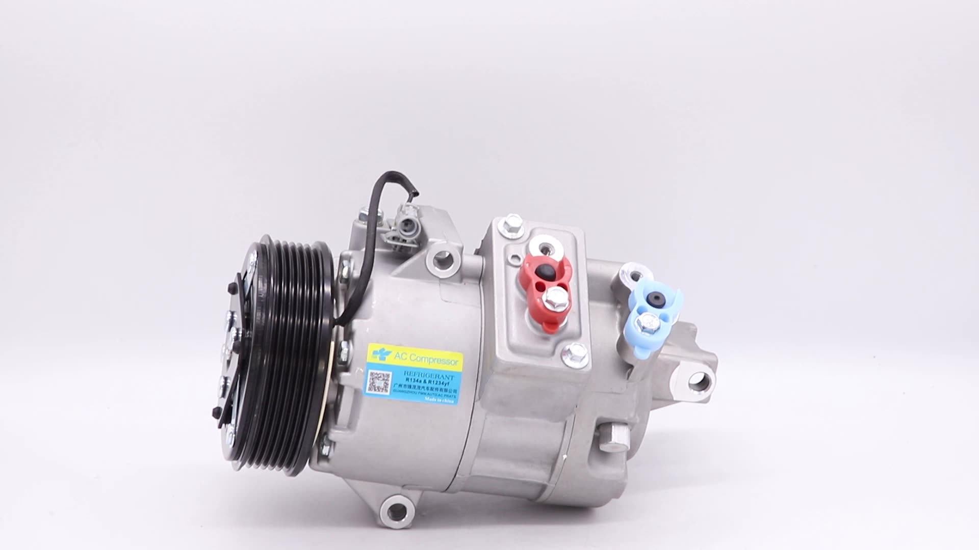 AC Compressor for Suzuki Grand Vitara & Kizashi, 6PK, OEM