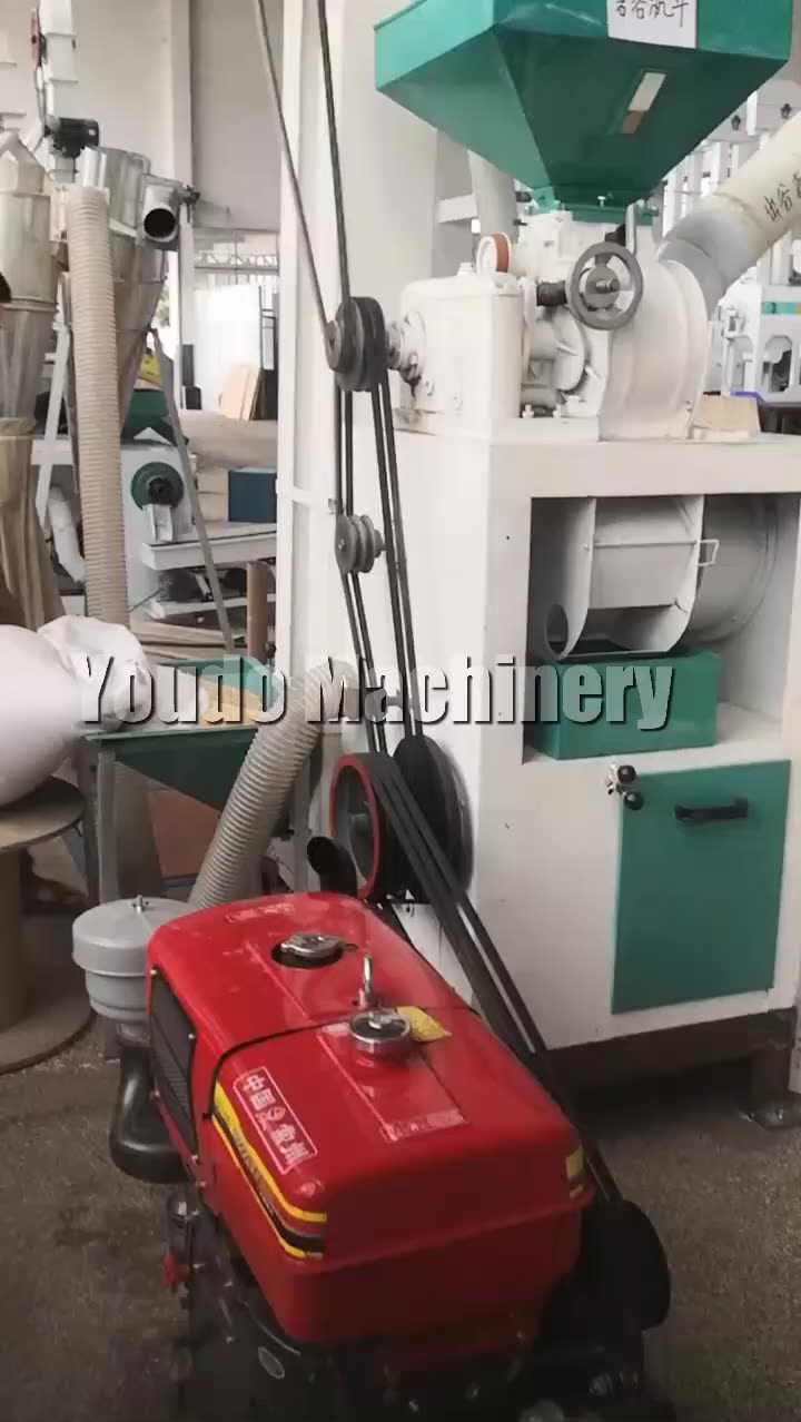 Complete Set Combined 10 Tons Per Day Electric Commercial Automatic