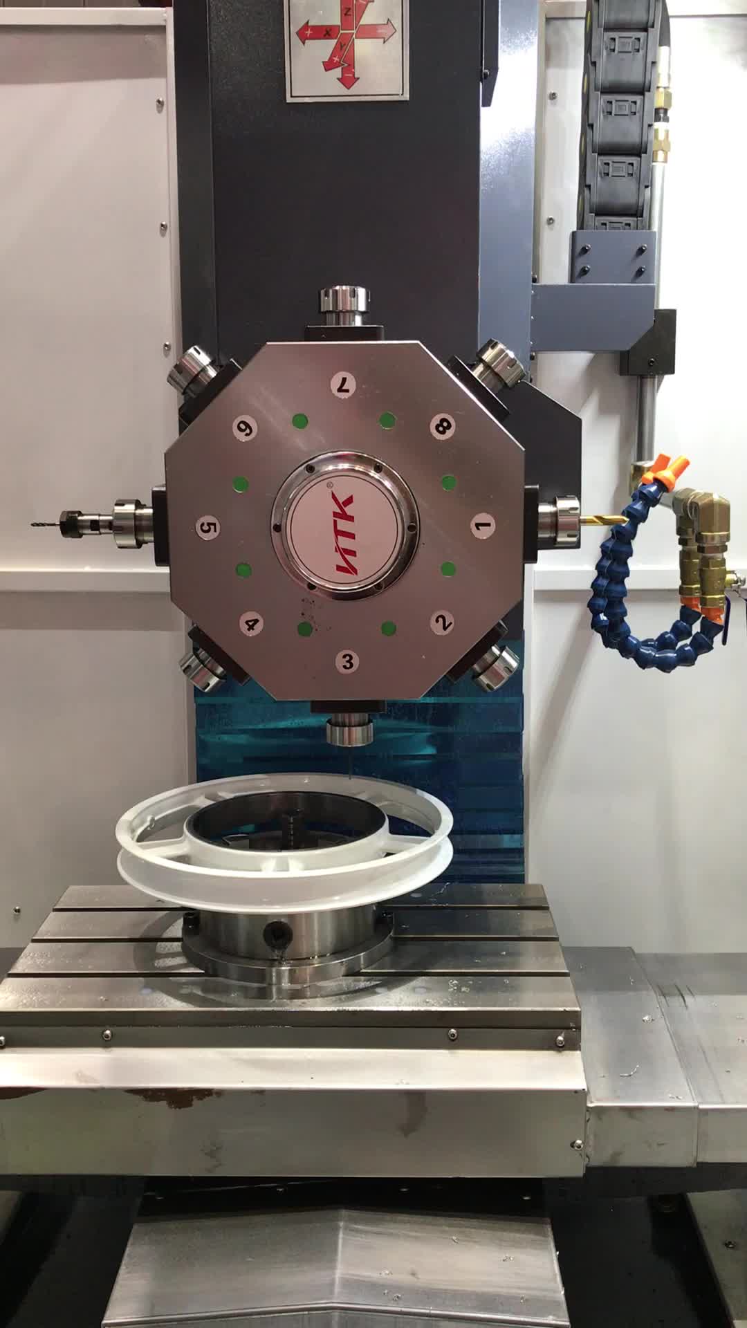 3 Axis Small Vmc Vertical Cnc Milling Machine For Drilling And Milling