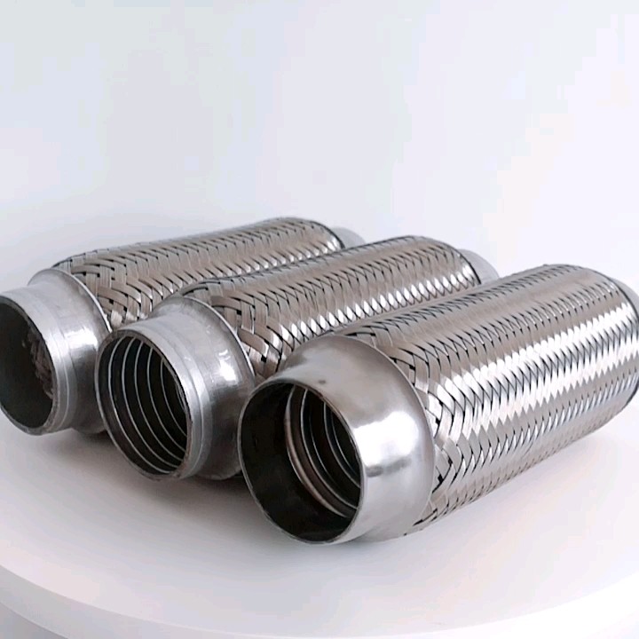 Oem Stainless Steel Auto Exhaust Flexible Pipe Buy Exhaust Flexible