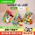 тканевая книжка jollybaby tail для младенцев и маленьких детей не рвется и может быть пережевана ребенком 0-6 месяцев, развивающая книжка-игрушка для раннего развития mini 0