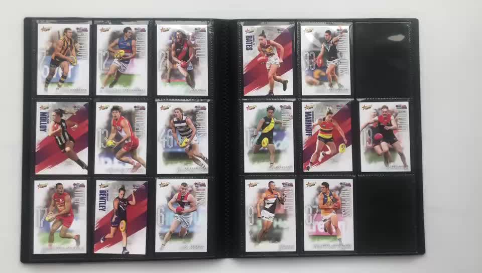 Cb001 Magic Custom Trading Card Binder,Yugioh 9 Pockets Card Binder