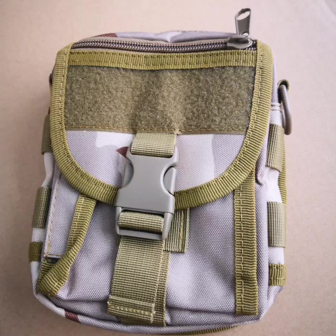 Tactical Molle Pouch Military Small Camping Waterproof Custom Hiking