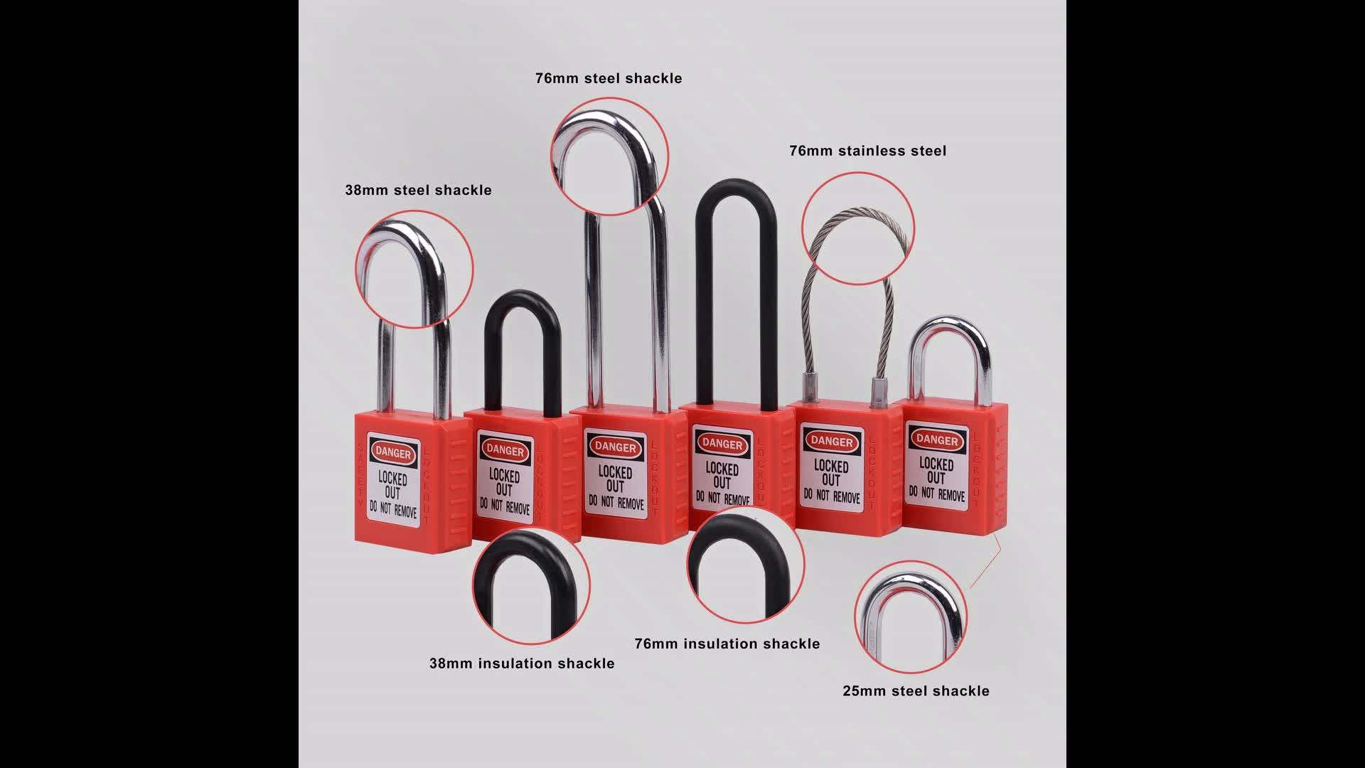 Baodi Dondage Ice Lock Safety Padlocks With Master Key Buy Bondage