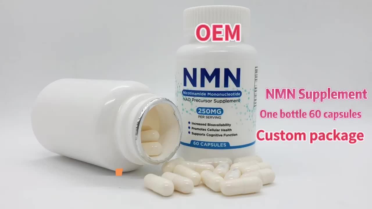 Wholesale Nmn Powder Nmn Capsules Antiaging Nicotinamide