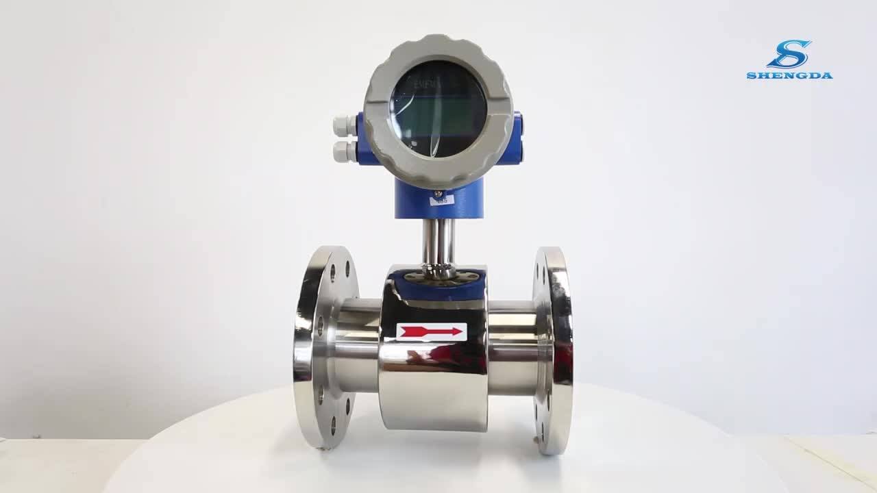 Cheap Water Flow Meter With Sensor And Transmitter