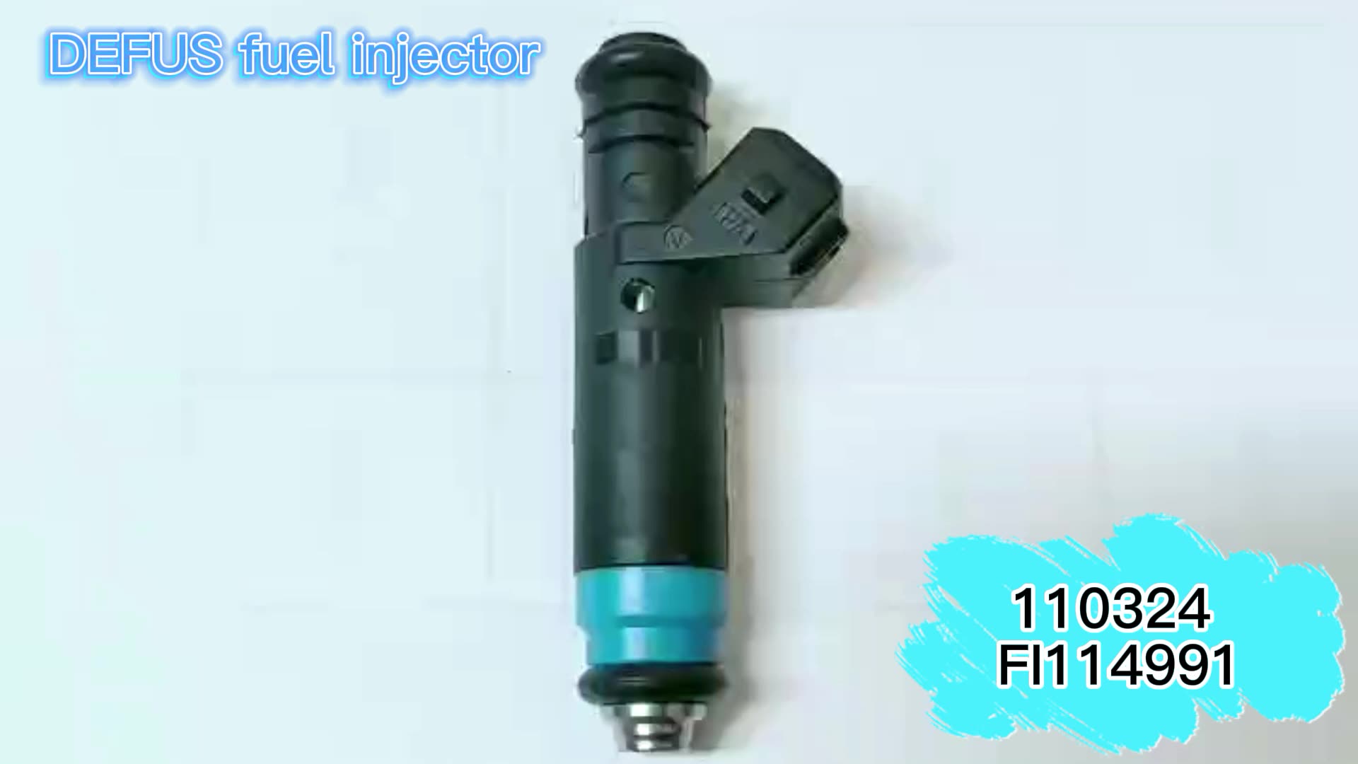 Defus High Impedance Fuel Injector Fi114991 109991 For Gm V8 Lt1