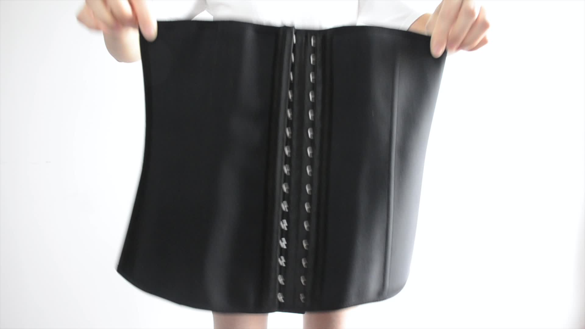 Latex Waist Trainer Belt Women Wholesale Waist Cincher Tummy Control