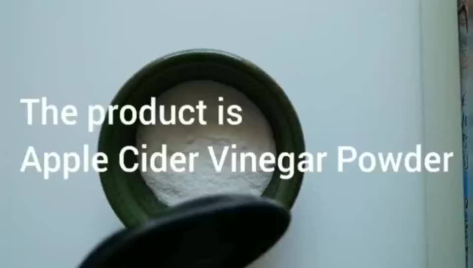 Ready To Ship Apple Fruit Extract 10 Apple Cider Vinegar Powder For Food Or Health Supplements