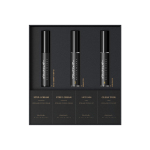 黑之羽角蛋白翘睫术芭比翘睫烫睫毛套盒倒睫卷翘冷热胶水原装