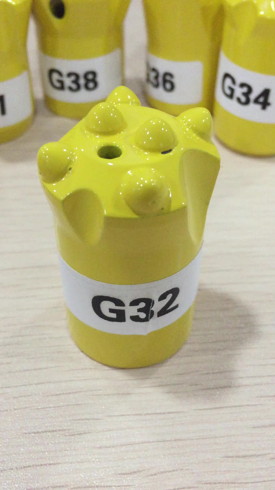 32mm Taper Drill Bit For Rock Drill And Tunnel Buy 32mm Taper Drill