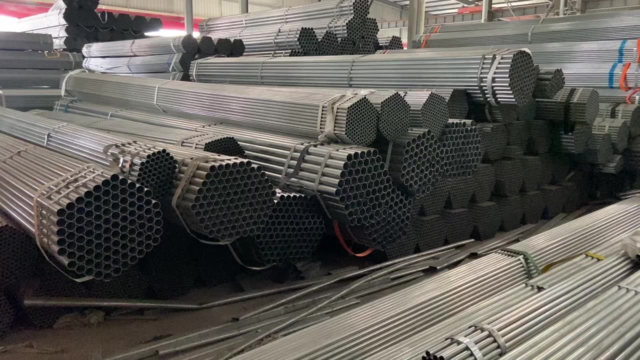 制造商热浸gi管施工脚手架圆形焊接预镀锌方钢管 - Buy Gi空心管镀锌方管,镀锌方形空心管,建筑材料用gi管 Product on ...