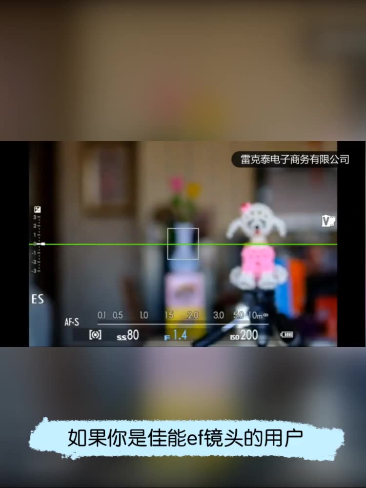 花了1610块买个铁环？我竟靠它把佳可以够老镜头玩出了电影感！