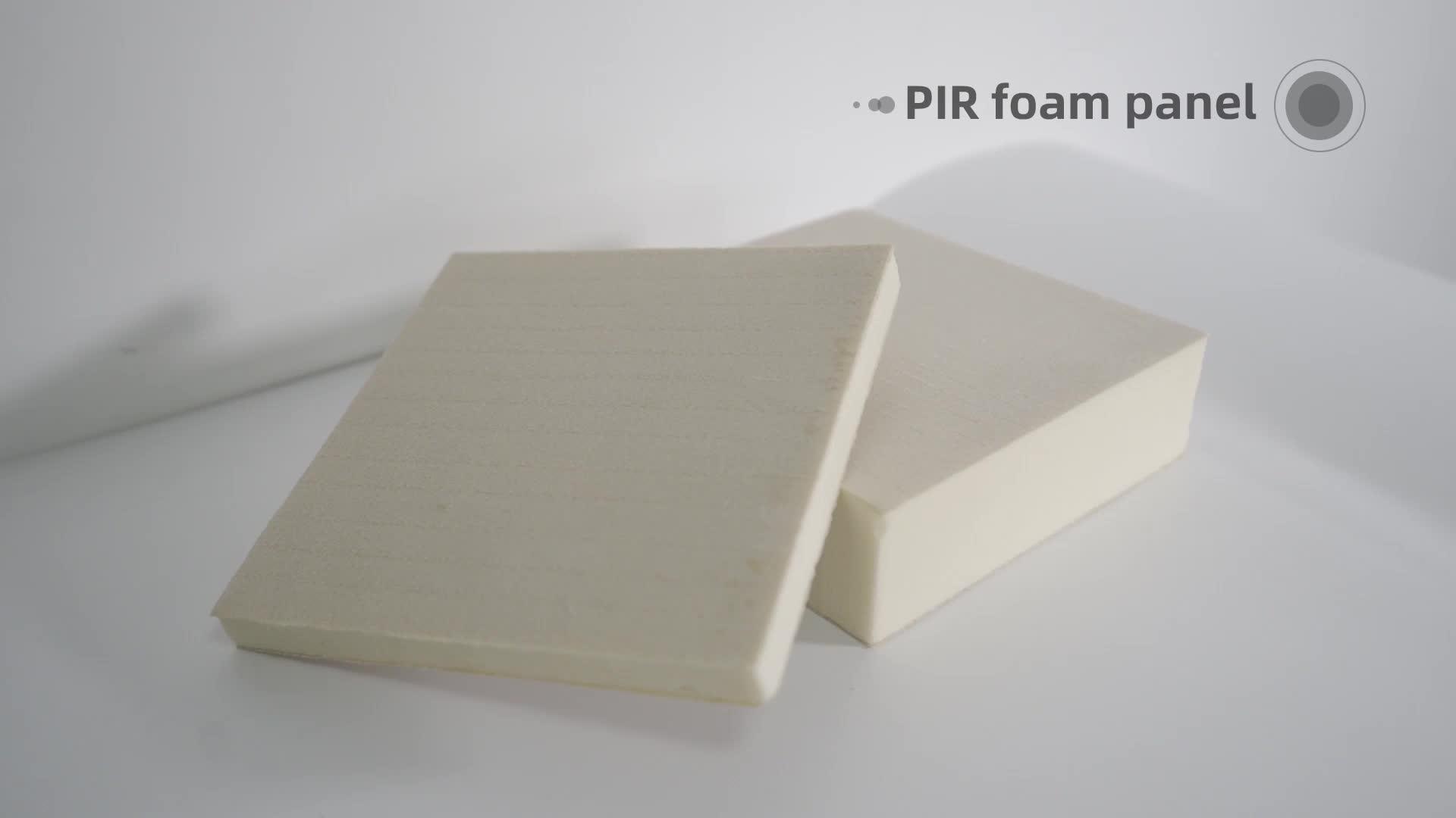 Low Price Polyurethane Rigid Insulation Board Pu Foam Wall Panel Rigid
