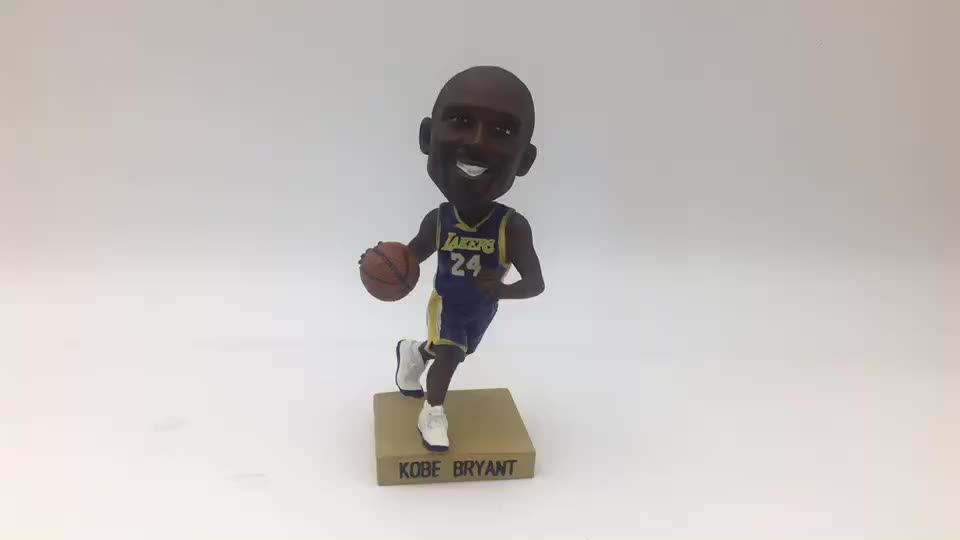 Custom Polyresin Resin Usa Basketball Player Bobblehead Figurines Buy