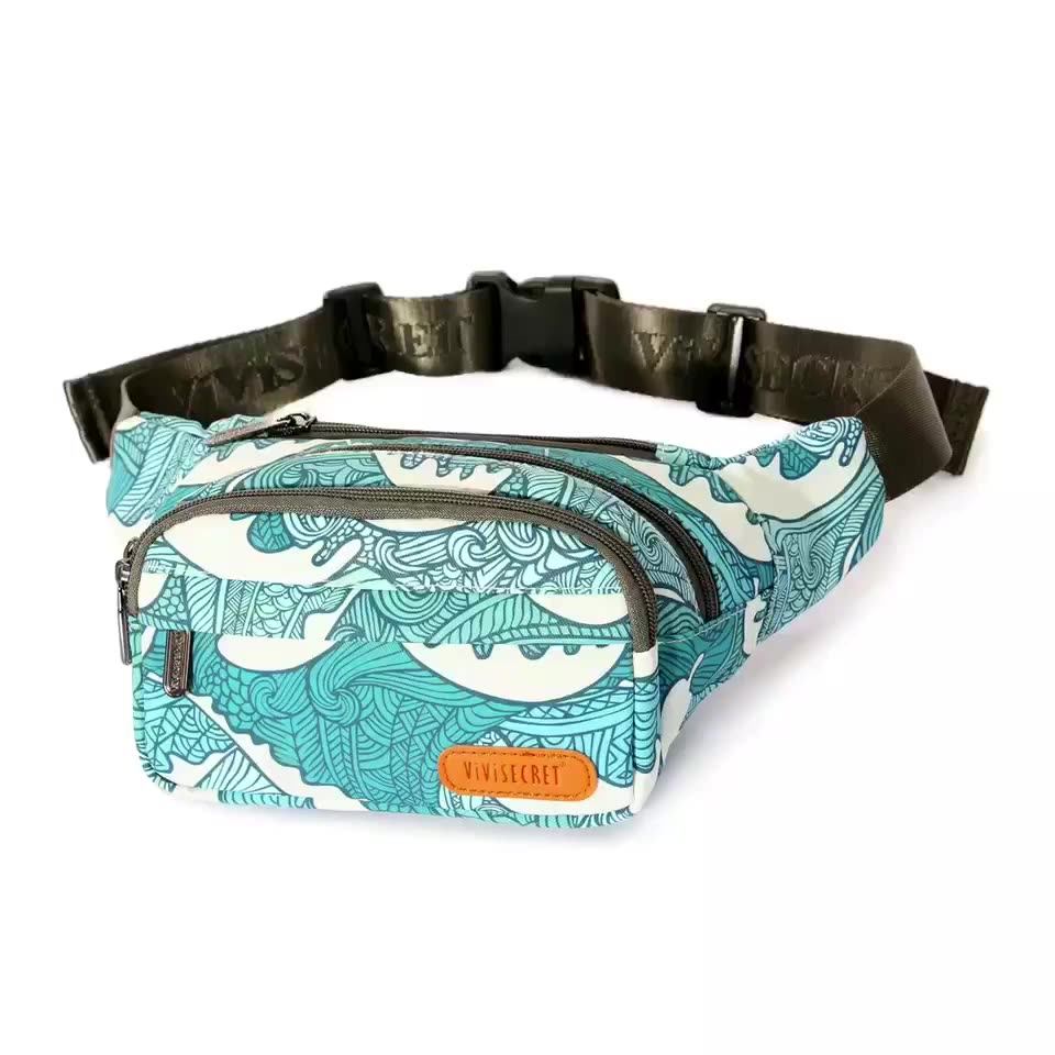 cute waterproof fanny pack