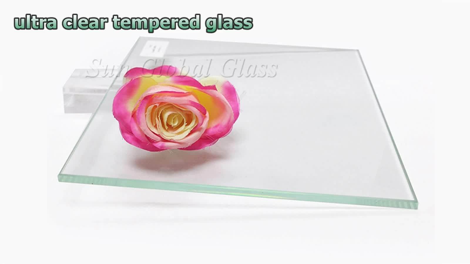 5mm 12mm Tempered Glass Price Extra Clear Best Tempered Glass Company 1