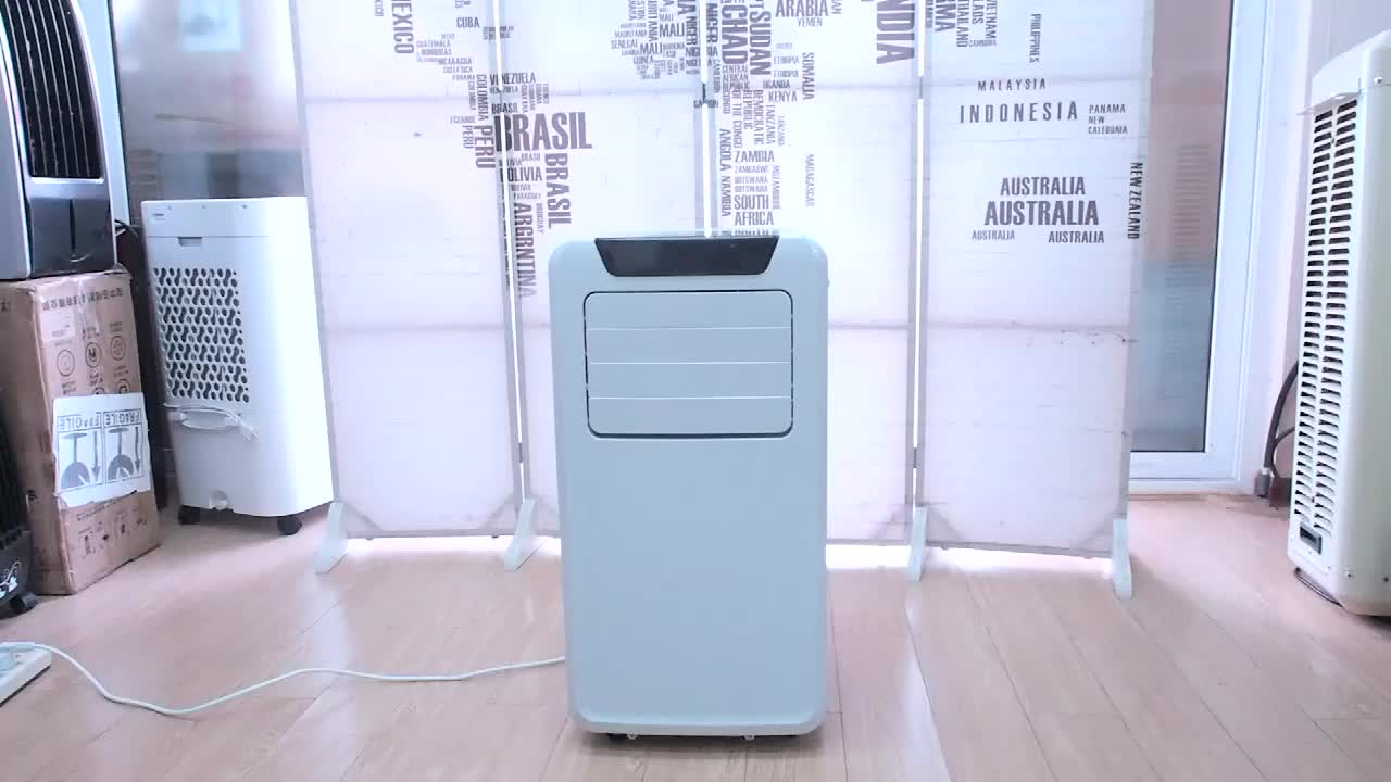 Japan 9000btu 220v 60hz Home Ac Portable Air Conditioner Buy 9000 Btu