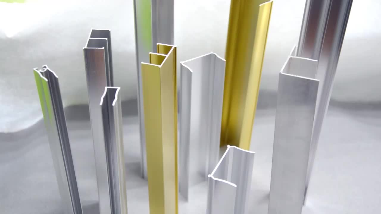 China Supplier Hot Sale Various Aluminum C Channel Track Buy Aluminum