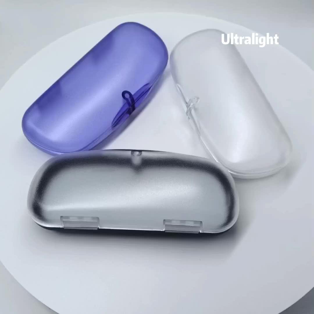 Clear Pp Recyclable Plastic Optical Glasses Sunglass Case Buy Plastic