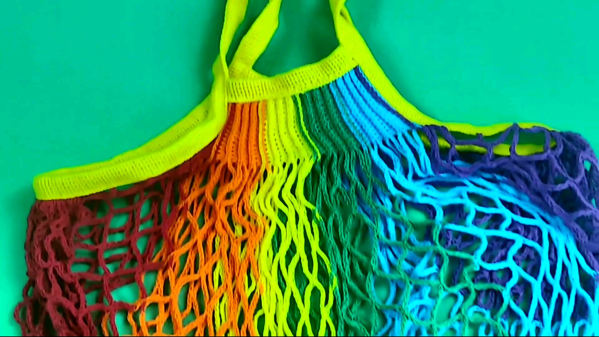 Handbag Recyclable Packaging Tote Net Turtle Bag Grocery Mesh Bags