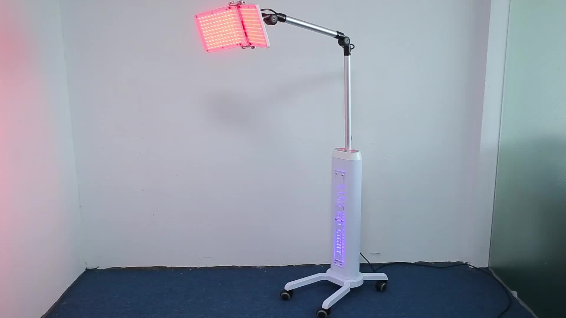 7 Color Led Pdt Biolight Therapy / Pdt Led Light Therapy Machine  Buy