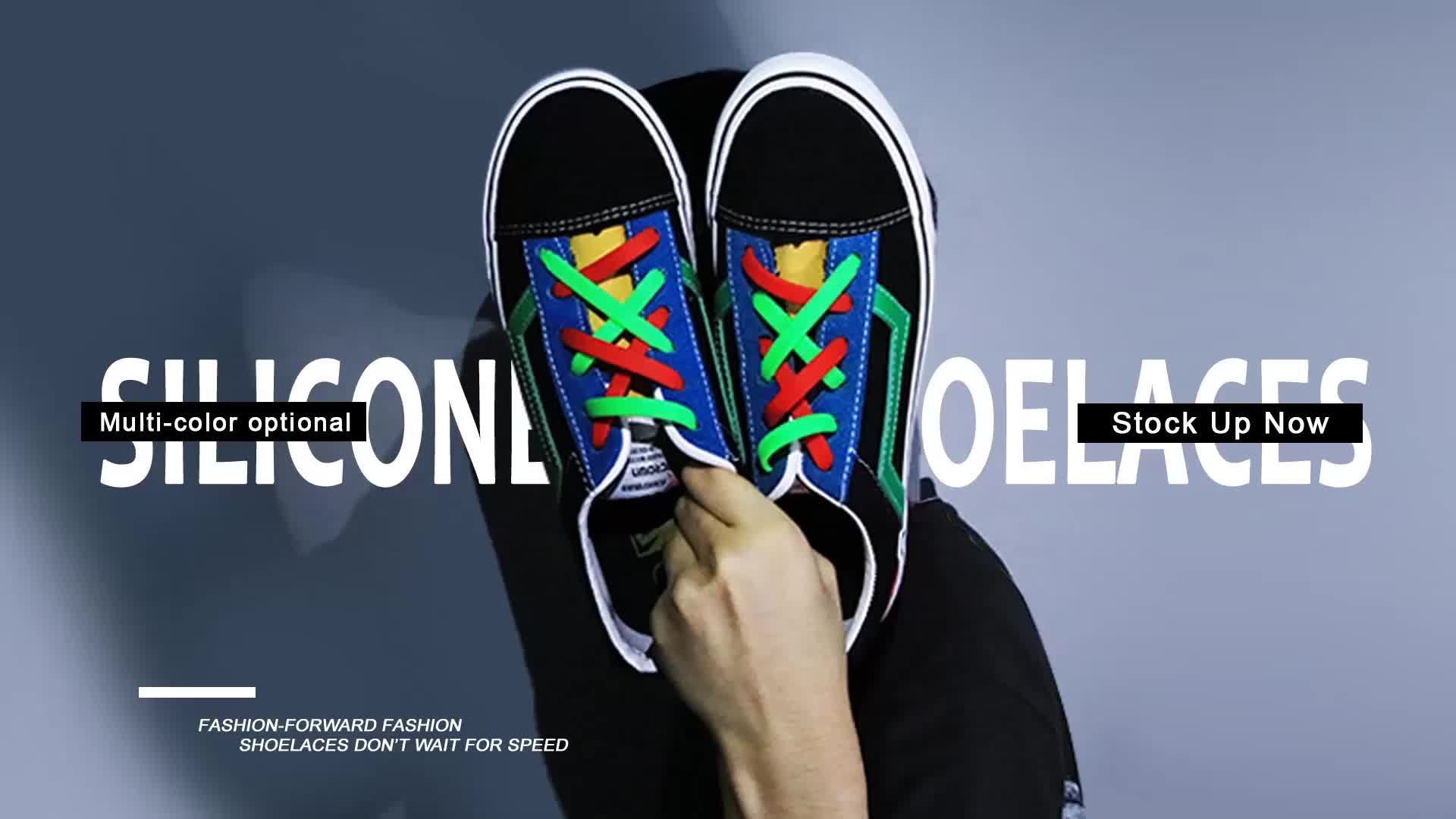 Plastic Shoelace Tips Silicone Shoe Laces New Plastic Products Elastic