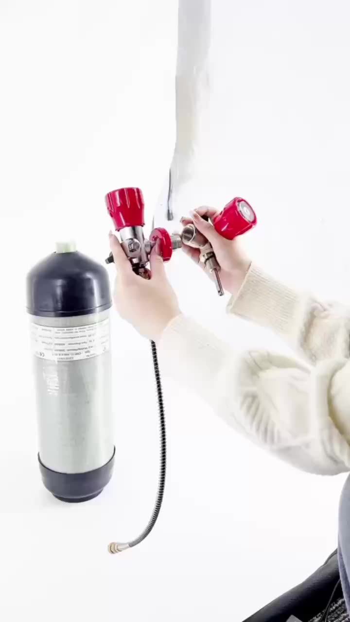 Pcp Air Rifle Compressor Tank Factory Sale Customize Label Carbon Fiber