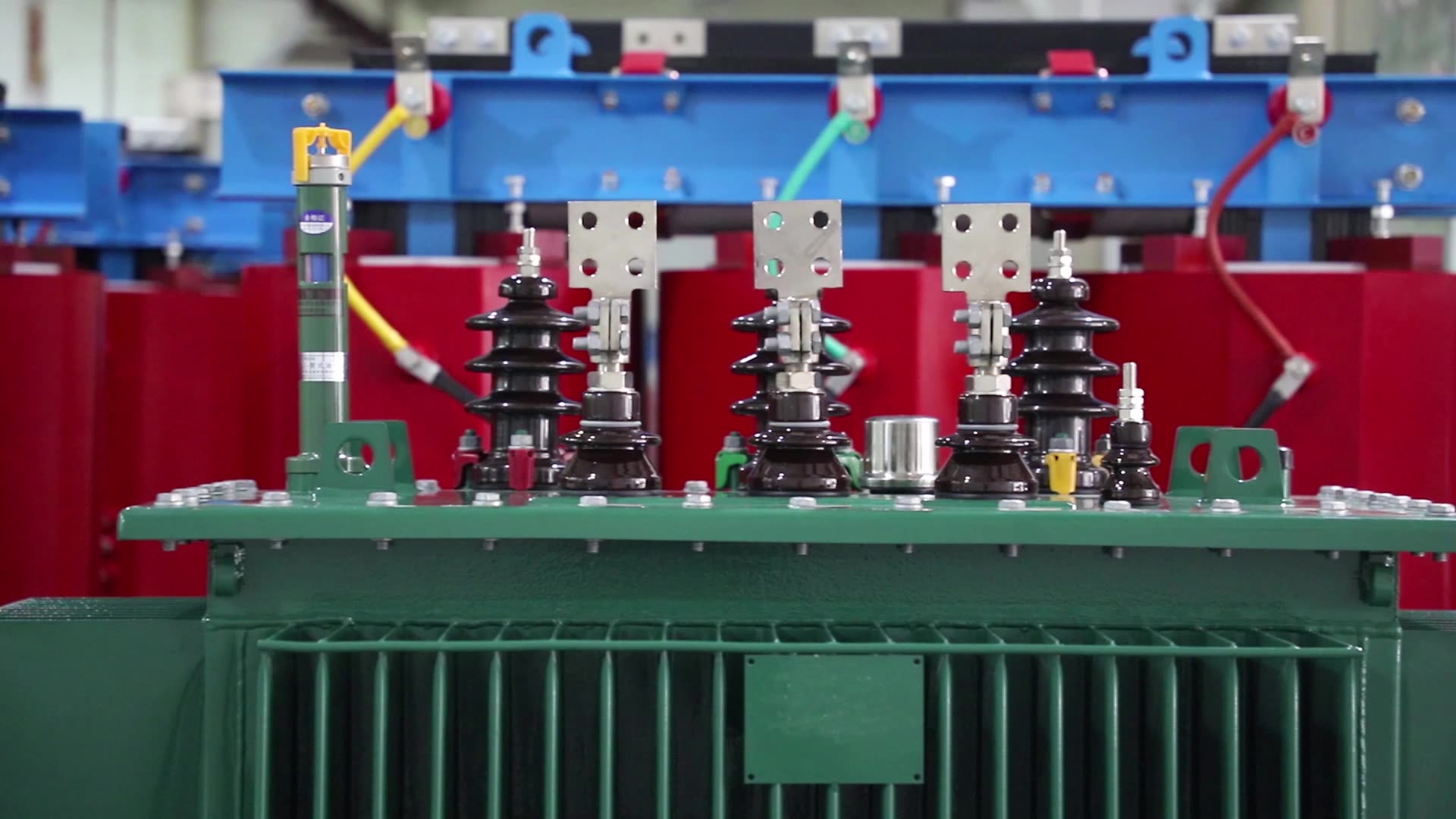 315 Kva Transformer Three Phase Oil Immersed Distribution Transformers