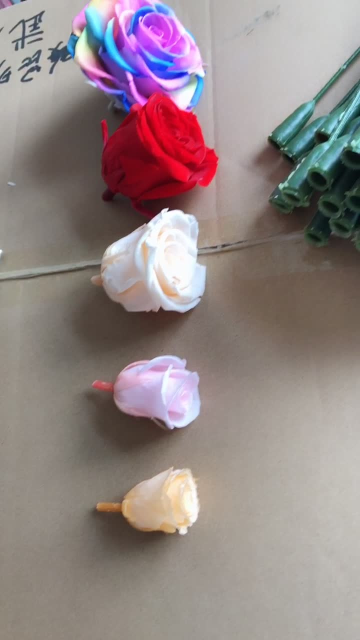 Plastic Rose Stems Artificial Rose Stem Use To Make Preserved Roses In