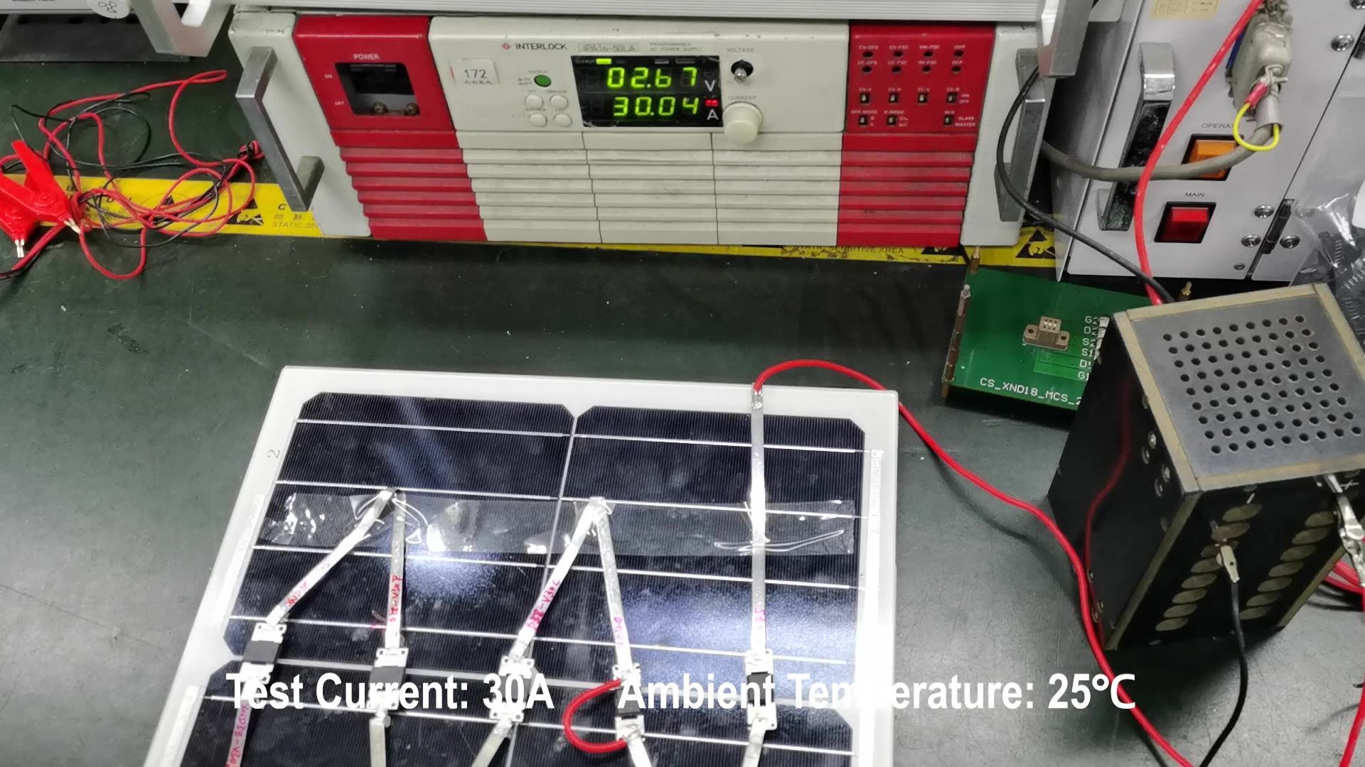 Mos Bypass Diode 30v 35a Pv Bypass Switched Circuit Solar Panel Bypass ...